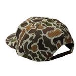 Men's Local Boy Outfitters Leather Crest Perforated Rope Snapback Hat - Thumbnail 2 of 2