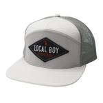 Men's Local Boy Outfitters Diamond Patch 7 Panel Snapback Hat - Thumbnail 1 of 2