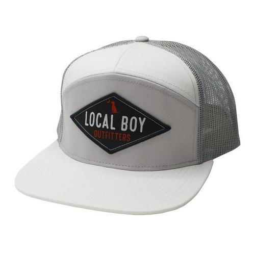 Men's Local Boy Outfitters Diamond Patch 7 Panel Snapback Hat - Primary Image