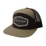 Men's Local Boy Outfitters Vintage Emblem 7 Panel Snapback Hat - Thumbnail 1 of 2