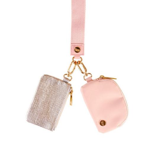 Darling Effect Dynamic Duo Pouch Luxe Wristlet - Primary Image