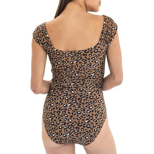 Women's Janela Bay Drop Sleeve One Piece Swimsuit - Primary Image