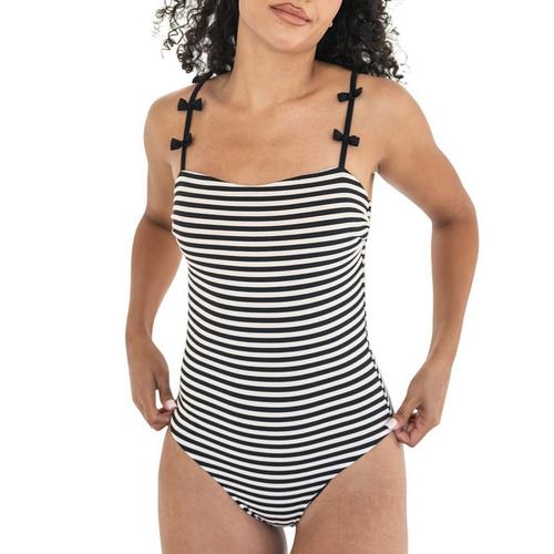 Women's Janela Bay Repeating Bow One Piece Swimsuit - Primary Image