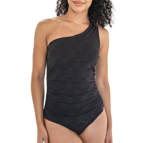 Women's Janela Bay Single Shoulder One Piece Swimsuit - Primary Image