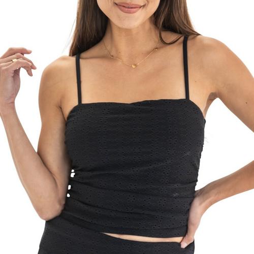 Women's Janela Bay Spaghetti Strap Swim Tankini - Primary Image