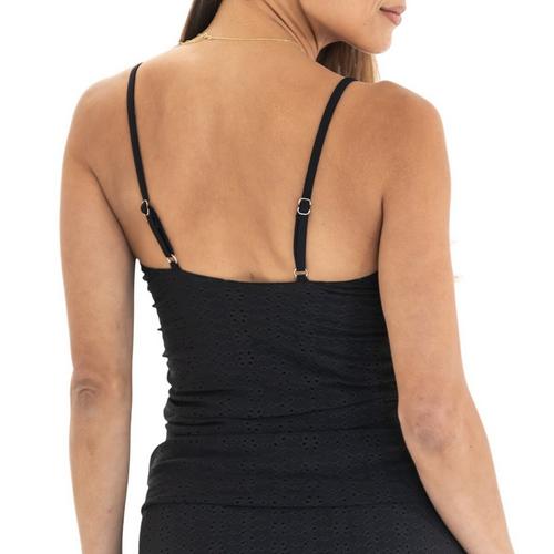 Women's Janela Bay Spaghetti Strap Swim Tankini - Primary Image