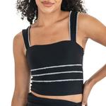 Women's Janela Bay Mini Ruffle Trim Swim Tankini - Thumbnail 1 of 3