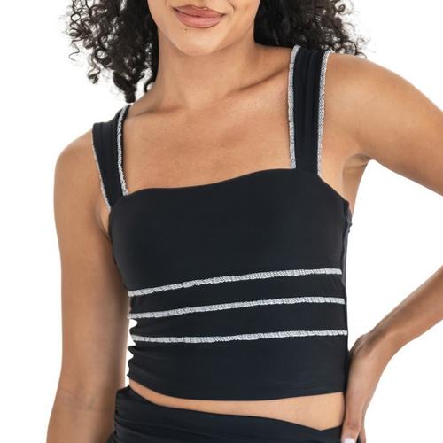 Women's Janela Bay Mini Ruffle Trim Swim Tankini - Primary Image