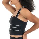 Women's Janela Bay Mini Ruffle Trim Swim Tankini - Thumbnail 2 of 3