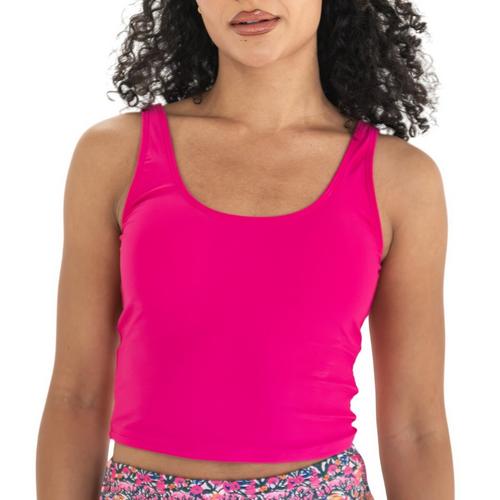 Women's Janela Bay Triple Bow Back Swim Tankini - Primary Image