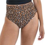 Women's Janela Bay Rouched High Cut Swim Bottoms - Thumbnail 2 of 4