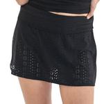 Women's Janela Bay Fold Over Swim Skirt - Thumbnail 1 of 3
