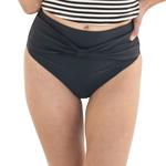 Women's Janela Bay Front Bow High Waist Swim Bottoms - Thumbnail 1 of 3