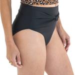 Women's Janela Bay Front Bow High Waist Swim Bottoms - Thumbnail 3 of 3