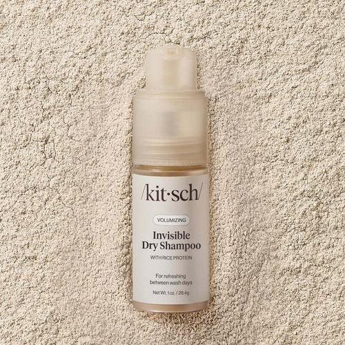 Kitsch Volumizing Rice Protein Pump Dry Shampoo - Primary Image