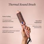 Kitsch Volumizing Thermal Round Brush - Thumbnail 2 of 6