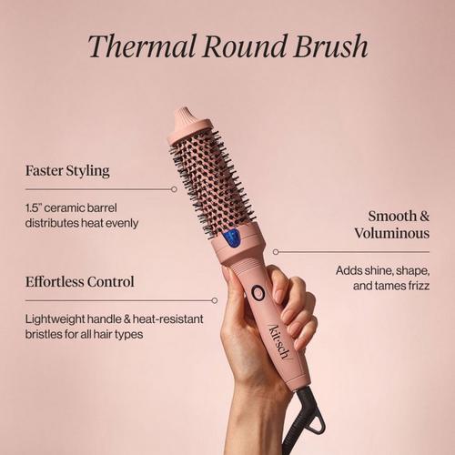Kitsch Volumizing Thermal Round Brush - Primary Image