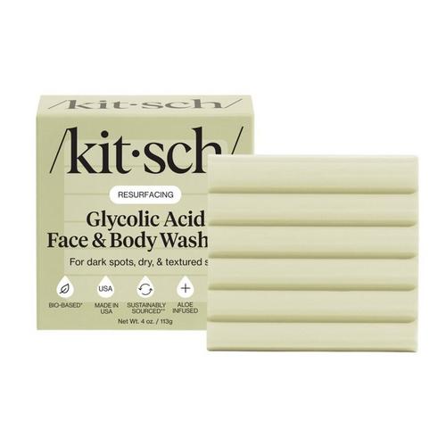 Kitsch Glycolic Acid Resurfacing Body Wash Bar - Primary Image