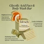 Kitsch Glycolic Acid Resurfacing Body Wash Bar - Thumbnail 2 of 4