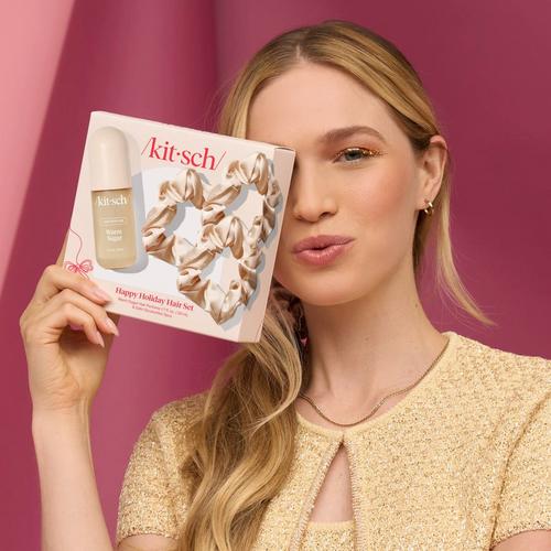 Kitsch Happy Holiday Hair Set - Primary Image