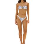 Women's Heat Swimwear Spirit V-Bandeau Swim Bikini Top - Thumbnail 1 of 3