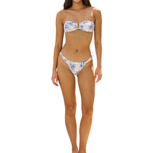 Women's Heat Swimwear Spirit V-Bandeau Swim Bikini Top - Primary Image