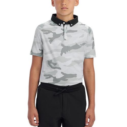 Boys' UNRL Polar Camo Polo - Primary Image