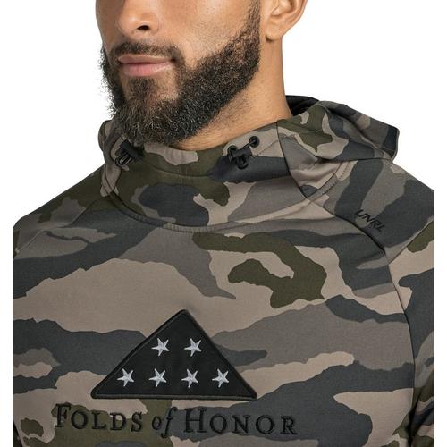 Men's UNRL x Folds Of Honor Classic Twill Crossover II Hoodie - Primary Image