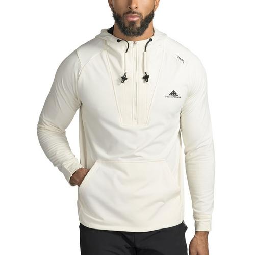 Men's UNRL x Folds Of Honor Classic Crossover 1/2 Zip Hoodie - Primary Image