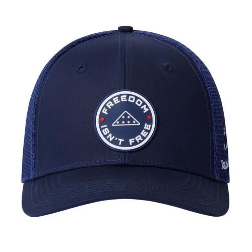 UNRL x Folds Of Honor Mid-Pro Trucker Snapback Hat - Primary Image