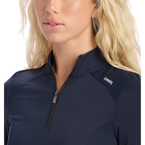 Women's UNRL Performa Long Sleeve 1/4 Zip - Primary Image