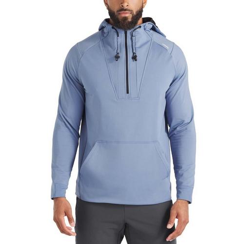 Men's UNRL Crossover 1/2 Zip Hoodie - Primary Image