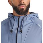 Men's UNRL Crossover 1/2 Zip Hoodie - Thumbnail 2 of 3