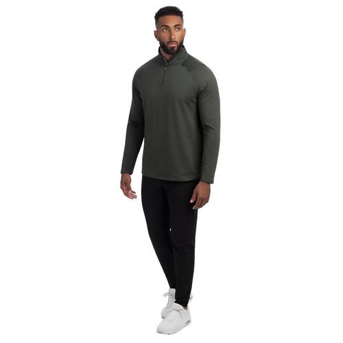 Men's UNRL Interlock 1/4 Zip Pullover