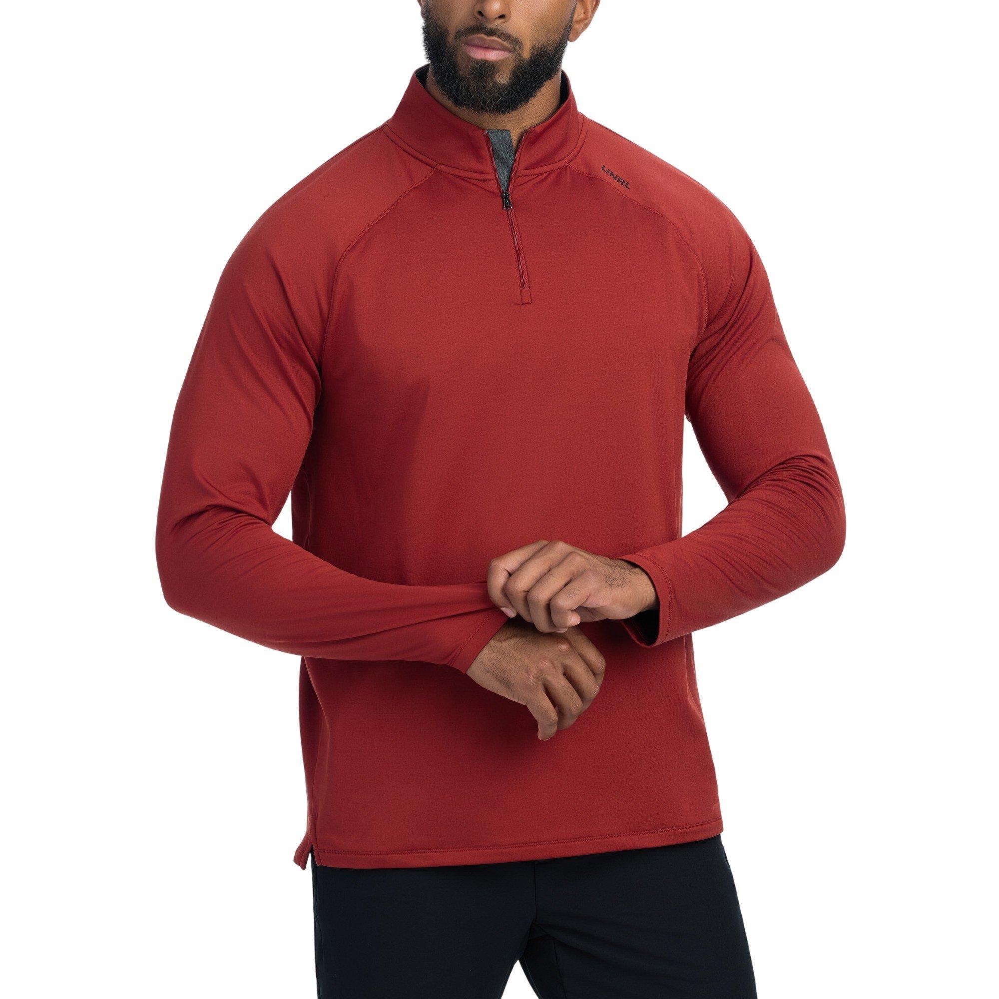 Men's UNRL Interlock 1/4 Zip Pullover | SCHEELS.com