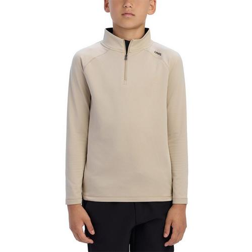 Boys' UNRL Interlock Long Sleeve 1/4 Zip - Primary Image