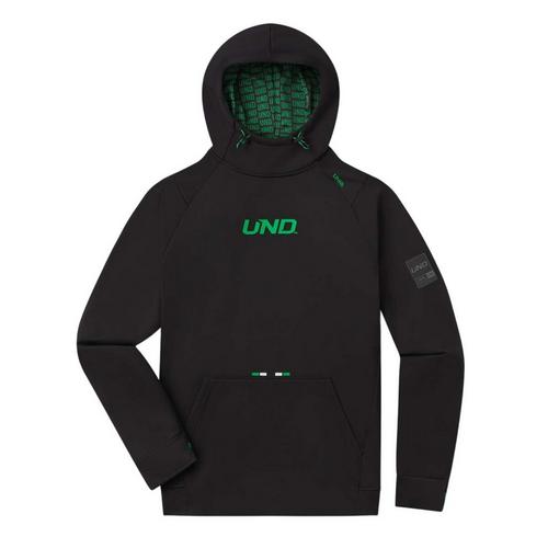 UNRL North Dakota Fighting Hawks Crossover II Hoodie - Primary Image