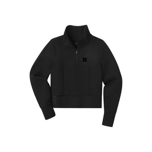 UNRL Women's Nebraska Cornhuskers Luxbreak Long Sleeve 1/2 Zip - Primary Image
