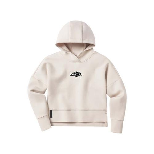 UNRL Women's North Dakota State Bison Luxbreak Hoodie - Primary Image