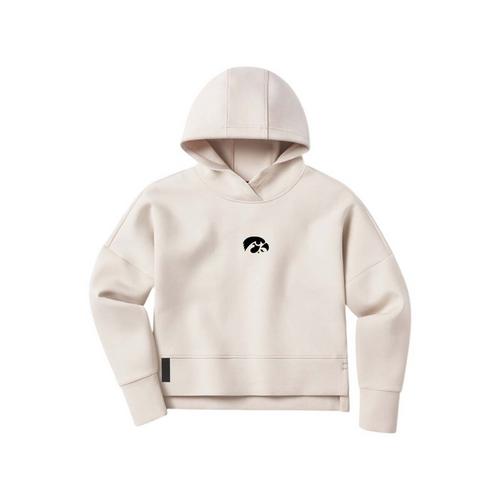 UNRL Women's Iowa Hawkeyes Luxbreak Hoodie - Primary Image
