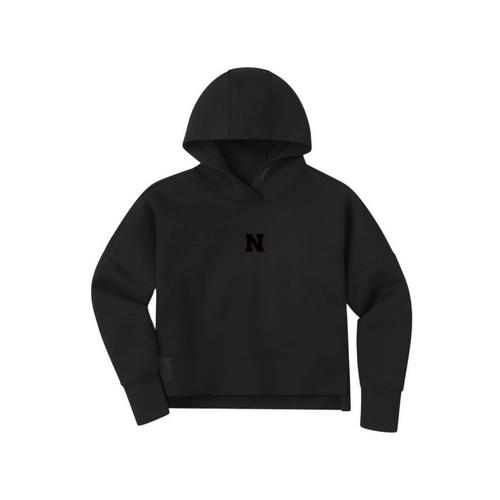 UNRL Women's Nebraska Cornhuskers Luxbreak Hoodie - Primary Image