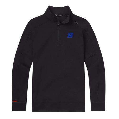 UNRL Boise State Broncos Outbound Long Sleeve 1/4 Zip - Primary Image