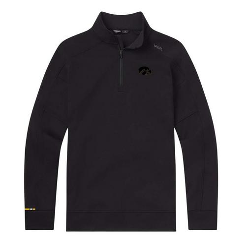 UNRL Iowa Hawkeyes Outbound Long Sleeve 1/4 Zip - Primary Image