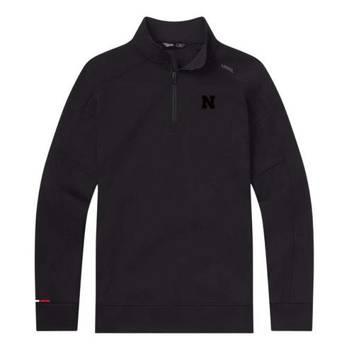 UNRL Nebraska Cornhuskers Outbound Long Sleeve 1/4 Zip - Primary Image