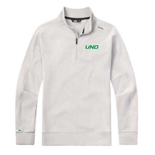 UNRL North Dakota Fighting Hawks Outbound Long Sleeve 1/4 Zip