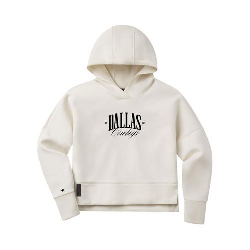 UNRL Women's Dallas Cowboys Lux Break Hoodie - Primary Image