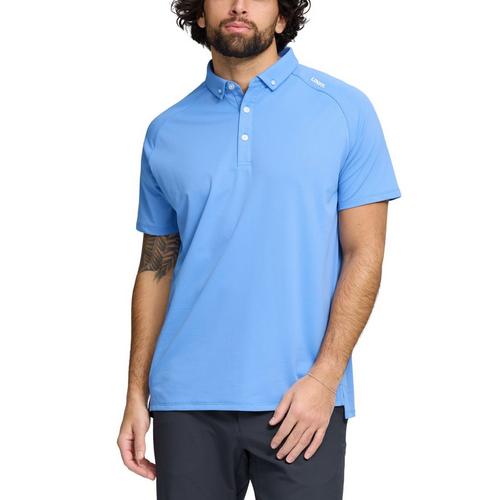 Men's UNRL Pique Pro Polo - Primary Image