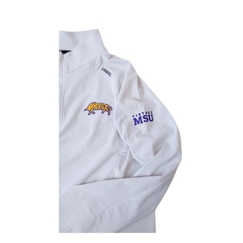 UNRL Minnesota State Mavericks Vintage Highlands Long Sleeve 1/4 Zip - Primary Image