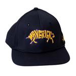 UNRL Minnesota State Mavericks Vintage Mid Pro Adjustable Hat - Thumbnail 4 of 4