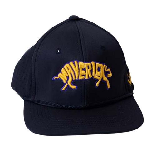 UNRL Minnesota State Mavericks Vintage Mid Pro Adjustable Hat - Primary Image